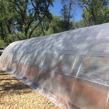 Cargar imagen en el visor de la galería, Lona Transparente Impermeable Reforzada PE 150 g/m² – Toldo Protector Resistente para Exterior, Blanco