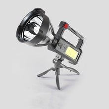 Cargar imagen en el visor de la galería, Linterna LED Portátil 160LM con Trípode – Recargable USB Tipo C, 4 Modos de Luz