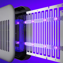 Cargar imagen en el visor de la galería, Lámpara Mata Insectos Eléctrica USB | Mata Mosquitos y Moscas | Luz UV 5W 25x38 cm