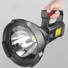 Cargar imagen en el visor de la galería, Linterna LED Portátil 160LM con Trípode – Recargable USB Tipo C, 4 Modos de Luz