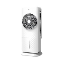 Cargar imagen en el visor de la galería, Ventilador de Torre función de Viento enfriador, Ventilador de refrigeración de aire de Agua Hielo 5.5 L 3 Velocidades 65W