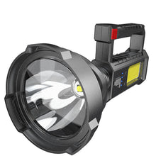 Cargar imagen en el visor de la galería, Linterna LED Portátil 160LM con Trípode – Recargable USB Tipo C, 4 Modos de Luz