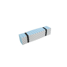 Cargar imagen en el visor de la galería, Colchoneta Camping Plegable XPE 185x57x2cm – Esterilla Aislante Impermeable – Ligera y Portátil para Senderismo y Acampada