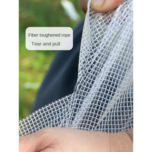 Cargar imagen en el visor de la galería, Lona Transparente Impermeable Reforzada PE 150 g/m² – Toldo Protector Resistente para Exterior, Blanco