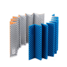 Cargar imagen en el visor de la galería, Colchoneta Camping Plegable XPE 185x57x2cm – Esterilla Aislante Impermeable – Ligera y Portátil para Senderismo y Acampada