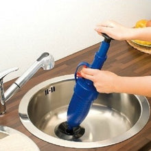 Cargar imagen en el visor de la galería, Desatascar Multiuso con Bomba de Aire alta presión con 4 Adaptadores para Cualquiera de Tubería