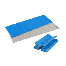 Cargar imagen en el visor de la galería, Colchoneta Camping Plegable XPE 185x57x2cm – Esterilla Aislante Impermeable – Ligera y Portátil para Senderismo y Acampada