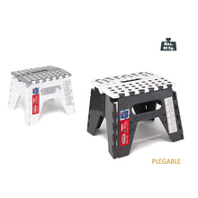 Cargar imagen en el visor de la galería, Taburete Plegable plastico Seguridad Niños Multiuso antideslizante