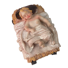 Cargar imagen en el visor de la galería, Nacimiento 5 piezas figuras Belen pesebre Resina Para Decoración de Navidad