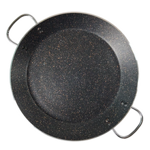 Cargar imagen en el visor de la galería, Paellera Piedra Black Sistema inducción total,Antiadherente, Para Paella Valenciana, Apta para todo tipo de cocinas gas, vitro e inducción