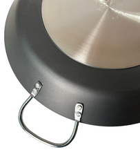 Cargar imagen en el visor de la galería, Paellera Piedra Black Sistema inducción total,Antiadherente, Para Paella Valenciana, Apta para todo tipo de cocinas gas, vitro e inducción