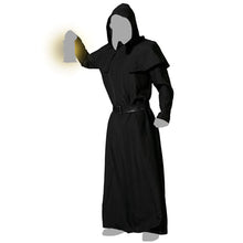 Cargar imagen en el visor de la galería, Disfraz Peste Túnica con capucha Hombre adulto Para Fiesta Halloween Calnaval Teatro