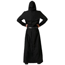 Cargar imagen en el visor de la galería, Disfraz Peste Túnica con capucha Hombre adulto Para Fiesta Halloween Calnaval Teatro