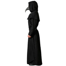 Cargar imagen en el visor de la galería, Disfraz Peste Túnica con capucha Hombre adulto Para Fiesta Halloween Calnaval Teatro