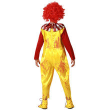 Cargar imagen en el visor de la galería, Disfraz Payaso Amarillo Infantil Niño Para Halloween y Carnaval Fiestas