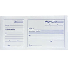Cargar imagen en el visor de la galería, Talonario recibo Libro de recibos PACK 6 UNDS