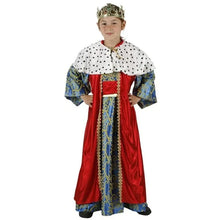 Cargar imagen en el visor de la galería, DISFRAZ DE REY MAGO NINOS INFANTIL PARA NAVIDAD DIA DE REYES