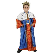Cargar imagen en el visor de la galería, DISFRAZ DE REY MAGO NINOS INFANTIL PARA NAVIDAD DIA DE REYES