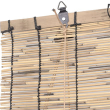 Cargar imagen en el visor de la galería, Persiana Enrollable de Junco - Estor Cortina de Caña con Elevador Decoración para Ventanas o Puertas - Ideal para Casas de Campo