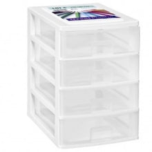 Cargar imagen en el visor de la galería, Cajonera de Cajones pequeños plástico almacenaje para ordenar hogar guardar el material de oficina u otros elementos