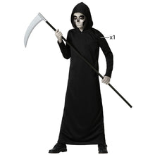Cargar imagen en el visor de la galería, Disfraz Tenebroso Negro Niño Infantil para Halloween Carnaval Teatro