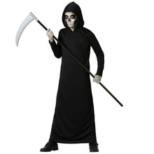 Cargar imagen en el visor de la galería, Disfraz Tenebroso Negro Niño Infantil para Halloween Carnaval Teatro