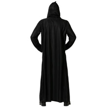 Cargar imagen en el visor de la galería, Disfraz Fantasma Tenebroso Negro Hombre Adulto Para Fiesta Halloween Carnaval Teatro