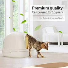 Cargar imagen en el visor de la galería, Aseo Gato Arenero Sanitaria Cerrado Bandeja Arena para Gatos Mascotas con Pala