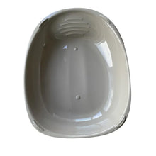 Cargar imagen en el visor de la galería, Arenero Baño Aseo WC Casa para Gato Mascota con Tapa Puerta Portátil Arenero, Gatera, Bandeja