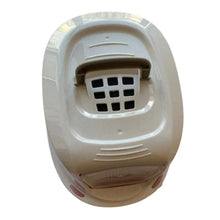 Cargar imagen en el visor de la galería, Arenero Baño Aseo WC Casa para Gato Mascota con Tapa Puerta Portátil Arenero, Gatera, Bandeja