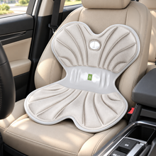 Cargar imagen en el visor de la galería, Cojín Ergonómico 3 en 1 para Silla de Oficina y Coche, Soporte para Espalda y Asiento, Diseño Anatómico Transpirable, Cojín de Poliuretano, 46 × 40 × 35 cm