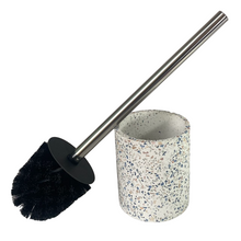 Cargar imagen en el visor de la galería, Tendance - Accesorios de baño de poliresina Vaso Portacepillos de Dientes, Dispensador de jabón, Plato de jabón / jabonera, Escobillero de aseo / Cepillo de inodoro