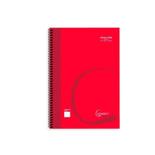 Cargar imagen en el visor de la galería, Libreta cuaderno A5 Cervantes 120 hojas tapa extradura 90 g cuadrícula 5x5 mm