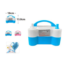 Cargar imagen en el visor de la galería, Bomba Inflador de globos eléctrico de globos portátil, Bomba de Aire Eléctrico Inflar a Globos