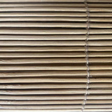 Cargar imagen en el visor de la galería, Maxia Market - Estor Enrollable Ventana Bambú Cortina Persiana Veneciana - Natural