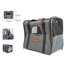 Cargar imagen en el visor de la galería, Transportín plegable, Mochila de viaje y Bolsa de mano para perros y gatos