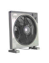Cargar imagen en el visor de la galería, Ventilador Electrico sobre mesa con temporizador, antirruido, eléctrico, para mesa, suelo, 3 velocidades, 220-240V, frecuencia 50hz
