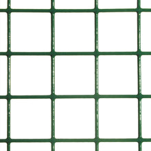 Cargar imagen en el visor de la galería, Malla metálica jardín, protección contra ratas, ratones y serpientes, malla recubierta de PVC, rollo de valla de alambre galvanizado