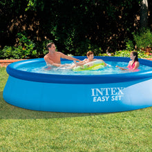 Cargar imagen en el visor de la galería, Piscina Hinchable, Ø366x76 cm, 5.621 litros, Piscina Redonda, con depuradora Cartucho, 2.006 litros/Hora, Filtro Cartucho Tipo A, para 5 Personas - Intex