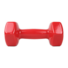 Cargar imagen en el visor de la galería, Mancuernas de Fitness 2 Piezas 1 kg a 6 kg para Entrenamiento en Casa Gimnasio Pilates Ergonómicas y Duraderas en Rojo o Azul Color Aleatorio 4 kg, 6 kg. Color se envía al azar