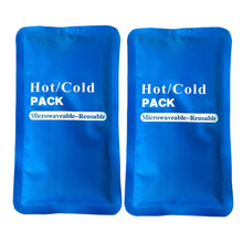 Cargar imagen en el visor de la galería, Bolsa de Gel Frío y Calor Tratamiento de Dolores y Lesiones Multiusos Reutilizable Microondas, Congelador