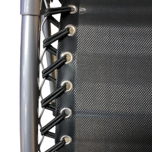 Cargar imagen en el visor de la galería, Silla tumbona hamaca plegable Reclinable de gravedad cero y resistente para Playa Patio Jardín Camping al Aire Libre, Carga Max.150 kg