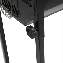 Cargar imagen en el visor de la galería, Barbacoa de Carbón Rectangular, para cocina al aire libre, Camping, senderismo, Picnics, parrilla de carbón