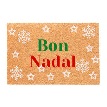 Cargar imagen en el visor de la galería, Felpudo Muerdago Decoracion de Papa Noel Merry Christmas Para Decoracion de Naviadad 40 X 60 cm