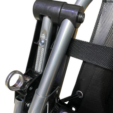 Cargar imagen en el visor de la galería, Silla tumbona hamaca plegable Reclinable de gravedad cero y resistente para Playa Patio Jardín Camping al Aire Libre, Carga Max.150 kg