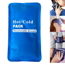 Cargar imagen en el visor de la galería, Bolsa de Gel Frío y Calor Tratamiento de Dolores y Lesiones Multiusos Reutilizable Microondas, Congelador