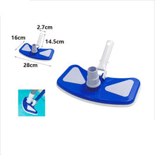 Cargar imagen en el visor de la galería, Cabezal de aspiradora de piscina, Cabezal de succión de piscina, Cepillo para Piscina, Cabezal de limpieza de piscinas