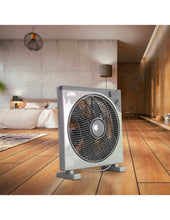 Cargar imagen en el visor de la galería, Ventilador Electrico sobre mesa con temporizador, antirruido, eléctrico, para mesa, suelo, 3 velocidades, 220-240V, frecuencia 50hz