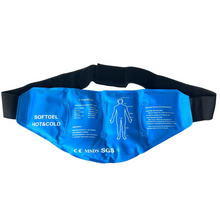 Cargar imagen en el visor de la galería, Bolsa de Gel Frío y Calor Tratamiento de Dolores y Lesiones Multiusos Reutilizable Microondas, Congelador