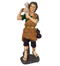 Cargar imagen en el visor de la galería, Nacimiento Belén Grande 10 figuras Portal de Belén, Reyes Magos, María, Jesús y José, Altura 38-41 cm - Gerimport